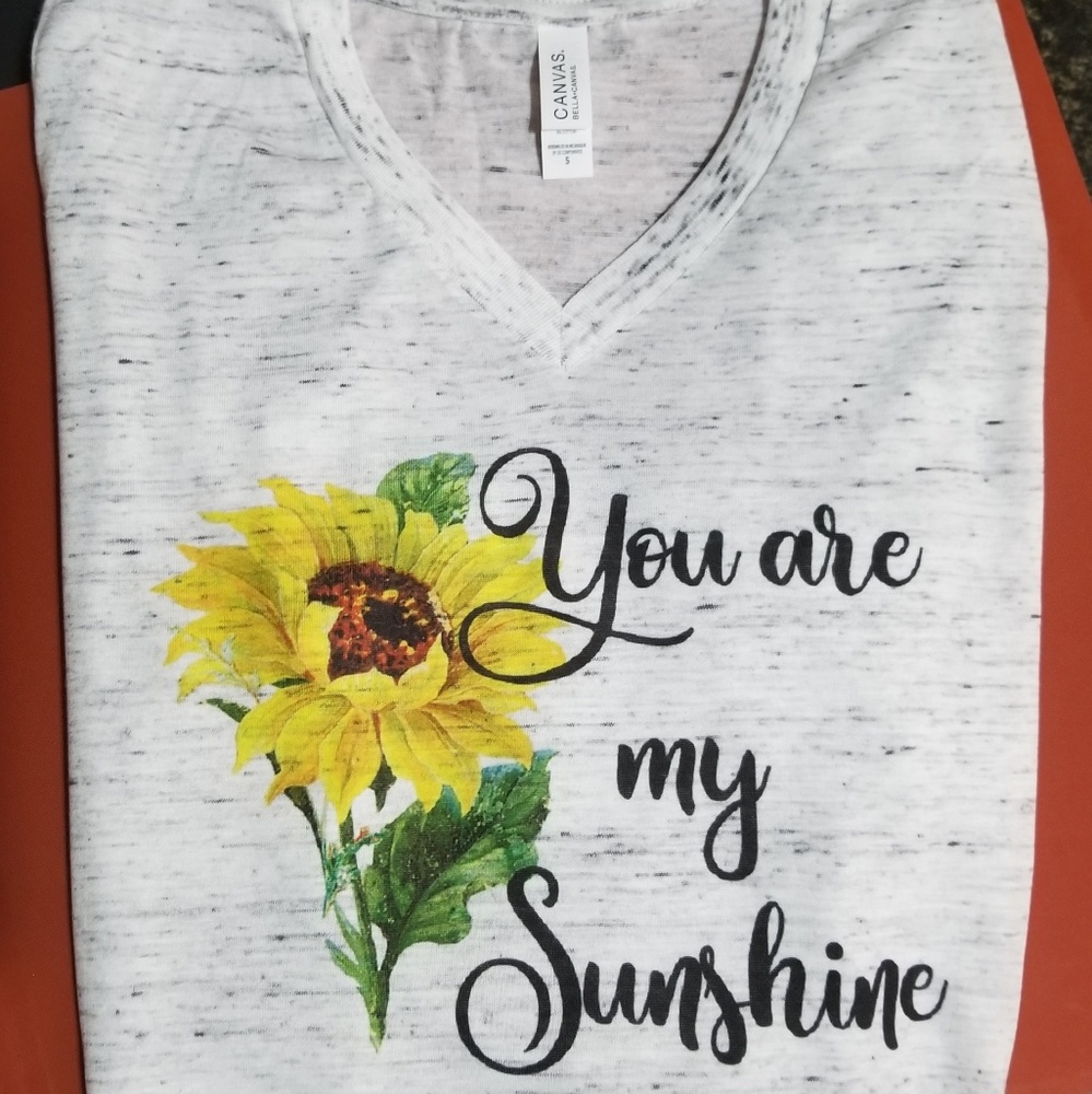 YOU ARE MY SUNSHINE SUBLIMATION TEE